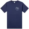 Sporty & Rich Stars Health Crew T-Shirt - Navy