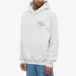 Sporty & Rich Stars Health Hoodie - Heather Grey