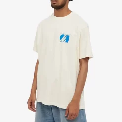 Sporty & Rich Studio T-Shirt - Cream