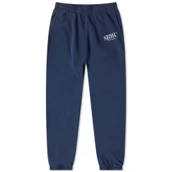 Sporty & Rich Upper Esat Side Sweat Pant - Navy