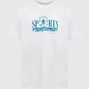 Sporty & Rich Venice T-Shirt - White