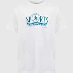 Sporty & Rich Venice T-Shirt - White