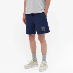 Sporty & Rich Volleyball Sweat Shorts - Navy