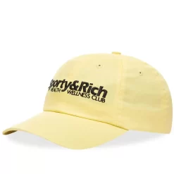 Sporty & Rich Wellness Club LA Cap - Banana Cream