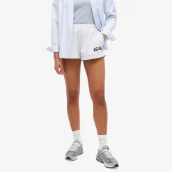 Sporty & Rich Wellness Ivy Disco Shorts - Heather Grey