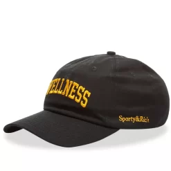 Sporty & Rich Wellness Ivy Hat - Black