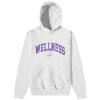 Sporty & Rich Wellness Ivy Hoodie - Grey Purple