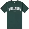 Sporty & Rich Wellness Ivy T-Shirt - Forest Green