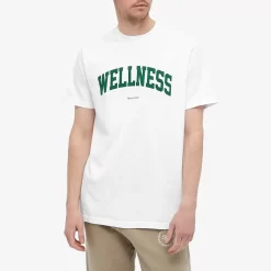 Sporty & Rich Wellness Ivy T-Shirt - White