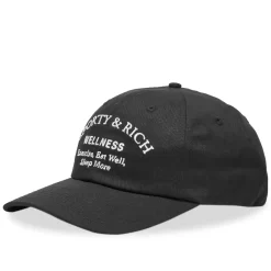 Sporty & Rich Wellness Studio Cap - Noir