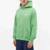 Sporty & Rich Wellness Studio Hoodie - Cilantro