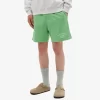 Sporty & Rich Wellness Studio Shorts - Cilantro