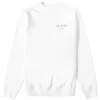 Sporty & Rich Wimbledon Crew Sweatshirt - White