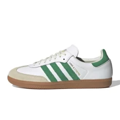 Sporty & Rich X Adidas Samba OG White Green