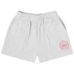 Sporty & Rich X Prince Disco Short - Grey Pink