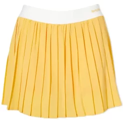 Sporty & Rich X Prince Tennis Mini Skirt - Yellow