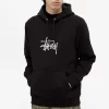 Stüssy Stussy Basic Applique Hoodie - Black