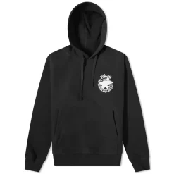 Stüssy Stussy Beach Roots Hoodie - Black
