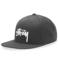 Stüssy Stussy Big Stock Wool Cap - Black
