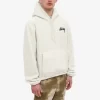 Stüssy Stussy Bronson Sherpa Hoodie - Bone