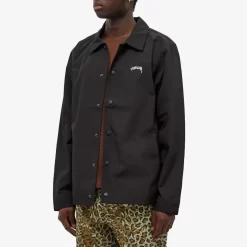 Stüssy Stussy Classic Coach Jacket - Black