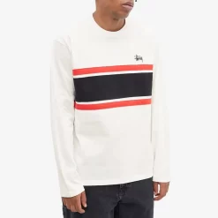 Stüssy Stussy Colour Block Crew Sweat - Off-White