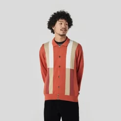 Stüssy Stussy Colour Block Sweatshirt - Orange