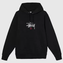 Stüssy Stussy Copyright Applique Hoodie - Black