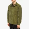 Stüssy Stussy Cord Quilted Overshirt - Olive