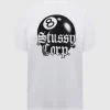 Stüssy Stussy Corp 8 Ball T-Shirt - White