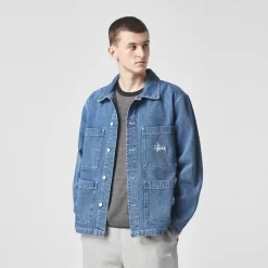 Stüssy Stussy Denim Chore Jacket - Blue