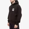 Stüssy Stussy Dice Pigment Dyed Hoodie - Black