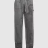 Stüssy Stussy Dyed Venus Sweatpant - Black
