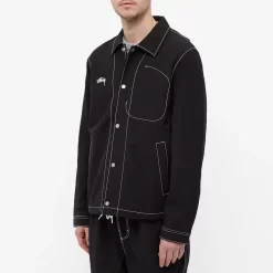 Stüssy Stussy Folsom Jacket - Black