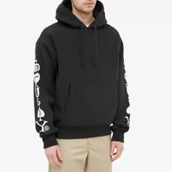 Stüssy Stussy Hearts & Spades Hoodie - Black