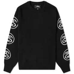 Stüssy Stussy Link Sweater - Black