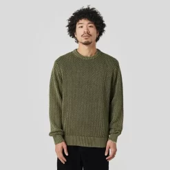Stüssy Stussy Loose Gauge Sweatshirt - Green