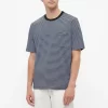 Stüssy Stussy Mini Stripe T-Shirt - Black