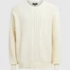 Stüssy Stussy Patchwork Sweater - Natural