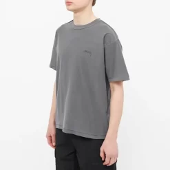 Stüssy Stussy Pig. Dyed Inside Out Crew - Washed Black