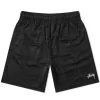 Stüssy Stussy Plaid Soccer Shorts - Black