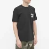 Stüssy Stussy Rasta Dot Pig. Dyed T-Shirt - Black