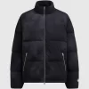 Stüssy Stussy Recycled Nylon Down Puffer Jacket - Vintage Black