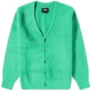 Stüssy Stussy Shaggy Cardigan - Kelly