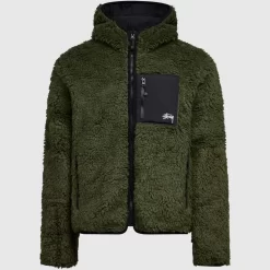 Stüssy Stussy Sherpa Jacket - Olive