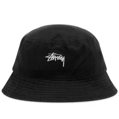 Stüssy Stussy Stock Bucket Hat - Black