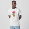 Stüssy Stussy Sunflower T-Shirt - White