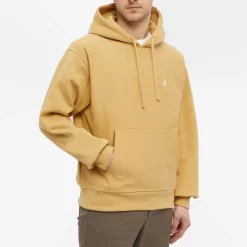 Stüssy Stussy Swirl Applique Hoodie - Tan