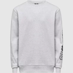Stüssy Stussy Venus Appique Sweatshirt - Grey