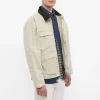 Stüssy Stussy Washed Canvas Shop Jacket - Bone